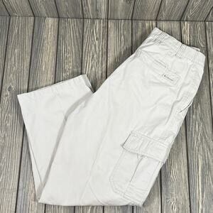 Columbia Men Hiking Cargo Pants Gorpcore Pockets Cotton Camping Outdoor Sz S